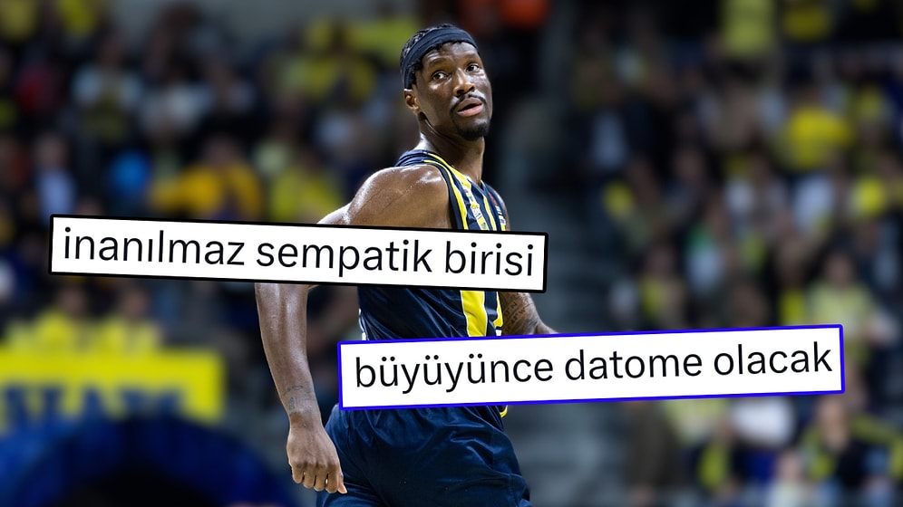 Nigel Hayes-Davis'in Türkçe Yaptığı Teşekkür Konuşması Taraftarından Beğeni Aldı