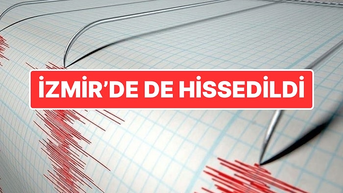 Ege Denizi’nde 5.2 Büyüklüğünde Deprem: İzmir’den de Hissedildi