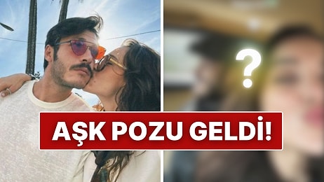 Aşklarına Kaldıkları Yerden Tam Gaz Devam Eden Hafsanur Sancaktutan ve Kubilay Aka Çiftinden Yeni Paylaşım