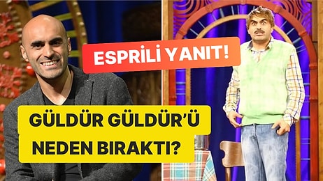 Herkes Ne Olduğunu Merak Etmişti: Alper Kul, Güldür Güldür Show'dan Neden Ayrıldığına Espriyle Yanıt Verdi!