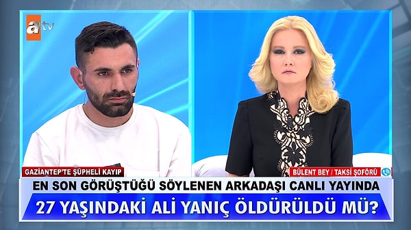 "Şu anda konuşamıyorum. Dilim varmıyor, böyle şeyler aktarmak istemiyorum." diyen Anlı, emniyetin araştırmalarındaki yeni gelişmeleri ekrandan duyuracağını ancak olayı artık işlemeyeceğini açıklamıştı.