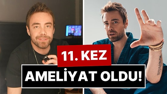 Burnundan Çektiğini Bir O Bir Allah Biliyor: Murat Dalkılıç'ın 11. Kez Bıçak Altına Yattığı Ortaya Çıktı!