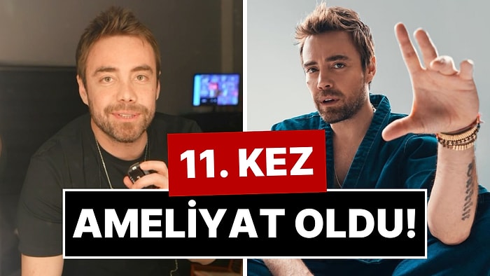 Burnundan Çektiğini Bir O Bir Allah Biliyor: Murat Dalkılıç'ın 11. Kez Bıçak Altına Yattığı Ortaya Çıktı!