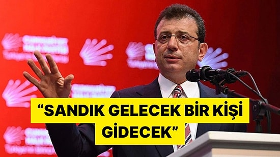 Ekrem İmamoğlu'ndan CHP'li Belediyelere Yapılan Şafak Operasyonuna Sert Tepki