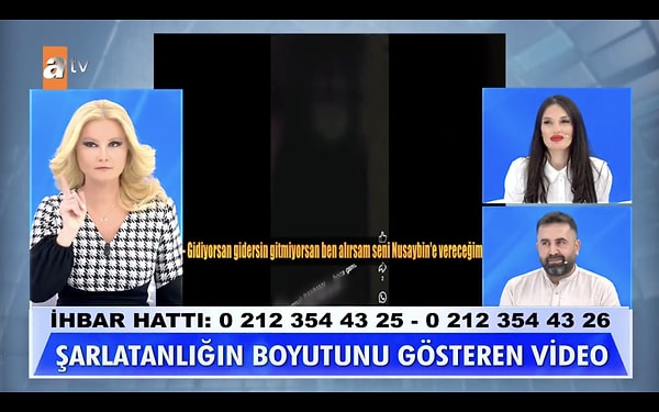 Hatta kendisine gelenleri üç harfli olduğunu iddia ettiği bir fotoğrafla kandırdığı söylendi. Sözde bahsi geçen fotoğraftaki yaratık üfürükçünün üç harflisiydi.