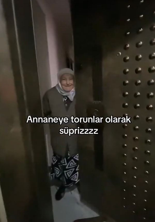 @username.x046 adlı TikTok hesabından paylaşılan video bizleri de duygulandırdı.