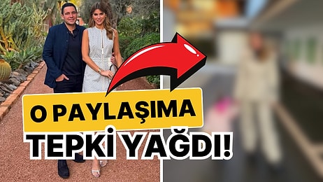 Kızı Alara'yla Kayak Keyfinden Paylaşım Yapan Nazlı Sabancı Takipçilerini Kızdırdı!