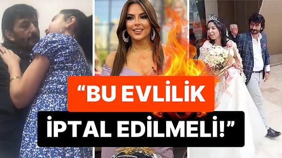 Sunucu Aslı Hünel 19 Yaşındaki Fadime ile 50 Yaşındaki Ethem'in Evliliğine Sert Tepki Gösterdi!