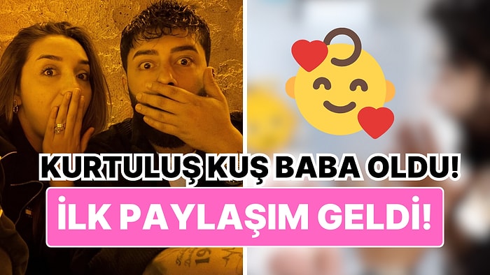 İlk Çocuğunu Kaybetmişti! Kız Babası Olan Kurtuluş Kuş'tan Hastane Odasından İlk Paylaşım Geldi