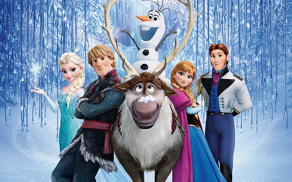 5. Frozen (2013)