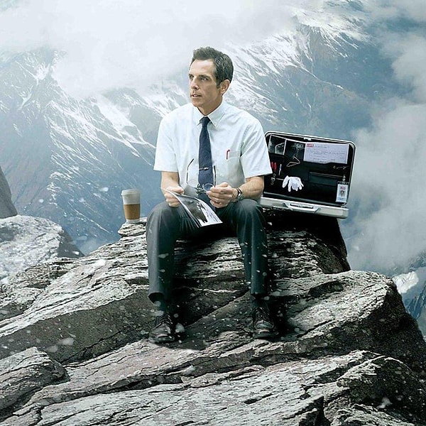 6. The Secret Life of Walter Mitty (2013)