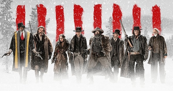 10. The Hateful Eight (2015)