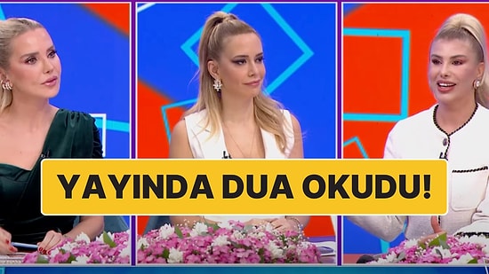 Şarkıcı Hatice Katıldığı Programda Şaşkın Bakışlar Arasında Saç Gürleştiren Duasını Okudu!