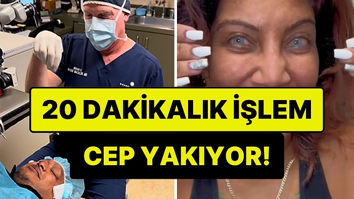 Göz Doktoru, Renk Değişikliği Operasyonundan Aldığı Para ile Dudak Uçuklattı