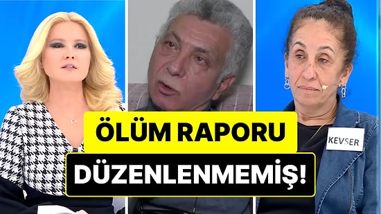 Müge Anlı'da İhanet Cinayetine Kurban Gittiği Düşünülen Mahir'in Babasıyla İlgili Şoke Eden Ölüm Detayı!