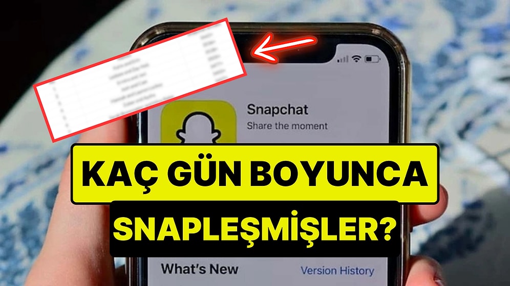 Snapchat Dünyanın En Uzun Streak'ini Paylaştı: Yıllarca Ara Vermeden Snapleşmişler!