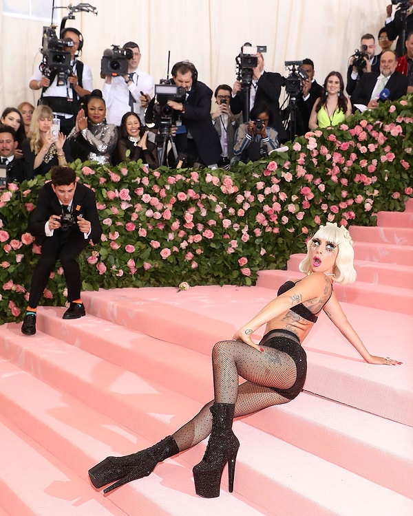 5. Met Gala denilince akla o gelir!