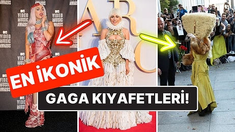 Müzik Listelerini Altüst Eden Pop Şeytanı Lady Gaga'nın Giydiği En İkonik Kıyafetleri Hatırlayalım!