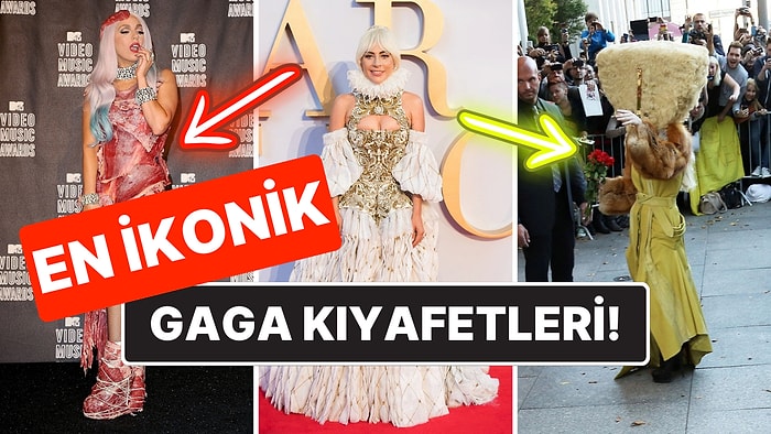 Müzik Listelerini Altüst Eden Pop Şeytanı Lady Gaga'nın Giydiği En İkonik Kıyafetleri Hatırlayalım!