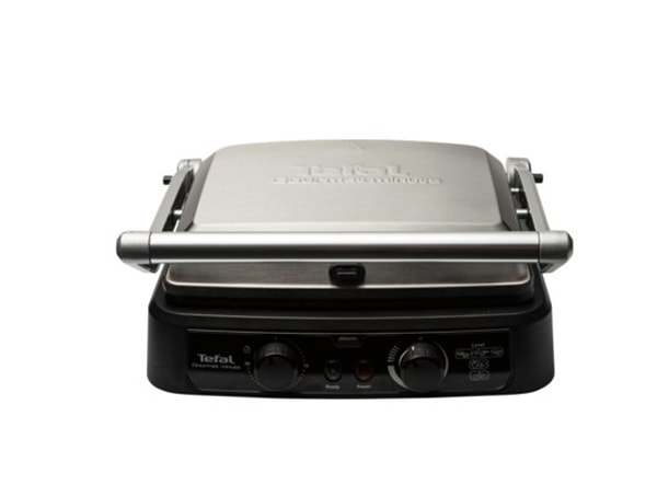 6. Tefal GC470D Gourmet Minute Tost Makinesi Gri