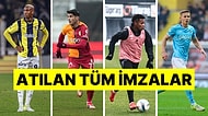 Dört Büyüklerin Kış Transfer Döneminde Kadrosuna Kattığı Futbolcular
