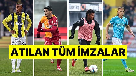 Dört Büyüklerin Kış Transfer Döneminde Kadrosuna Kattığı Futbolcular