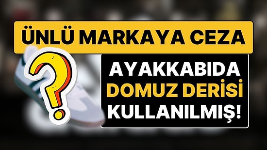 Reklam Kurulu’ndan Adidas’a ‘Domuz Derisi’ Cezası: Türkiye’de de Satılan Modelde Domuz Derisi Kullanılmış