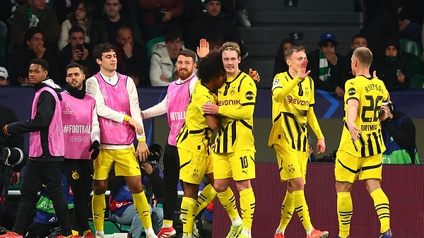 Sporting Lizbon - Dortmund: 0-3