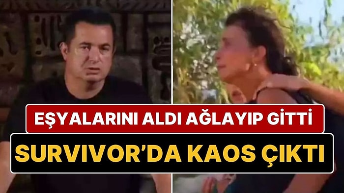 Survivor’da Kaos Çıktı: Sema, Pınar’ı Seçti, Pınar Oyun Alanını Ağlayarak Terk Etti