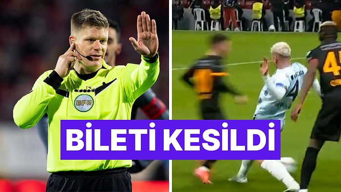 TFF, Galatasaray - Adana Demirspor Maçının VAR Hakemini Listesinden Sildi