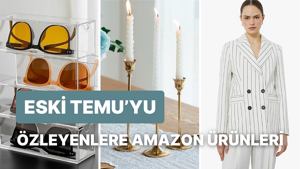 Eski Ucuz Temu’yu Özleyenler İçin Yerini Doldurmaya Aday 12 Şubat 2025 Amazon Ürün Önerileri