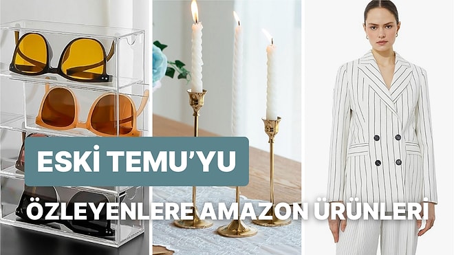 Eski Ucuz Temu’yu Özleyenler İçin Yerini Doldurmaya Aday 12 Şubat 2025 Amazon Ürün Önerileri