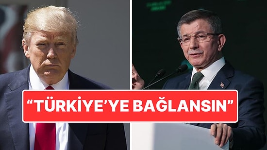 Ahmet Davutoğlu’nun Gazze Planı: “Otonom Bölge Olarak Türkiye’ye Bağlansın”