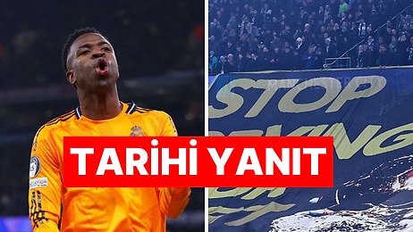 Maçın Oyuncusu Seçilen Vinicius Junior'dan City Taraftarlarına Kupa Göndermesi