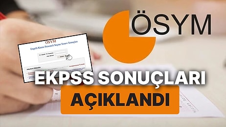 EKPSS Tercih Sonuçları Açıklandı! İşte ÖSYM EKPSS Tercih Sonuçları Sorgulama Ekranı