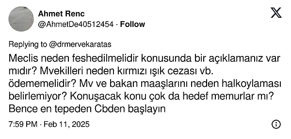 Siz ne düşünüyorsunuz?