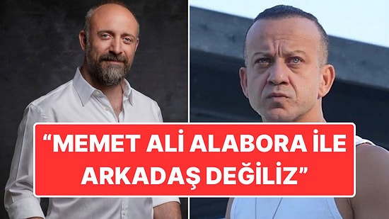 Halit Ergenç ve Rıza Kocaoğlu Şüpheli Sıfatıyla İfade Verdi: "Memet Ali Alabora ile Arkadaşlığımız Yok"