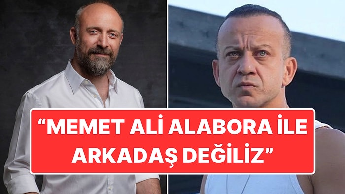 Halit Ergenç ve Rıza Kocaoğlu Şüpheli Sıfatıyla İfade Verdi: "Memet Ali Alabora ile Arkadaşlığımız Yok"