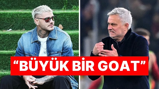 Jose Mourinho'dan Mauro Icardi'nin Çok Konuşulan Sosyal Medya Paylaşımlarına Yanıt