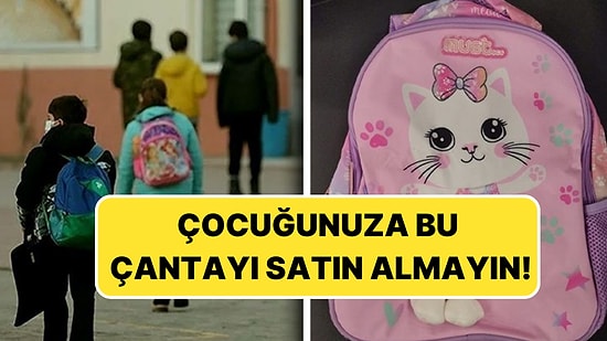 Ebeveynler Dikkat: Çantadan Yüksek Miktarda Kurşun Çıktı