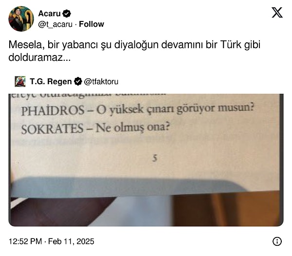 Çok doğru!