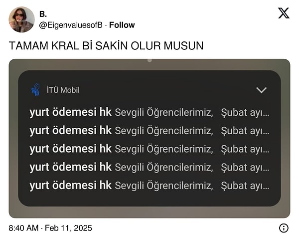 Yarın tekrar görüşmek üzere 👋