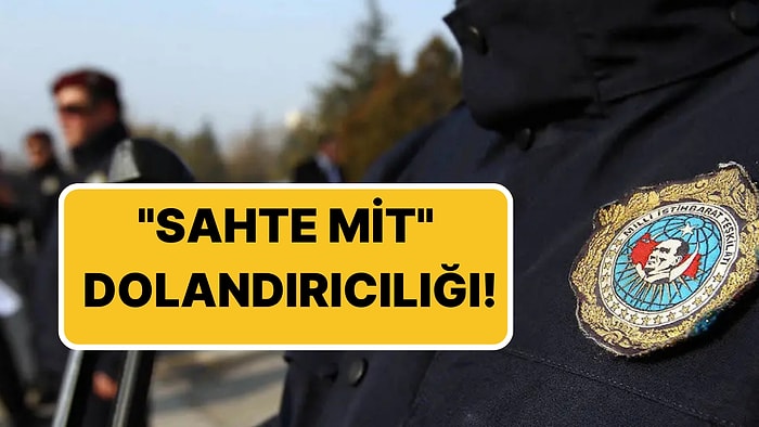 ''Sahte MİT'' Kimliğiyle İş İnsanlarını Dolandırdılar: 4 Kişi Gözaltına Alındı