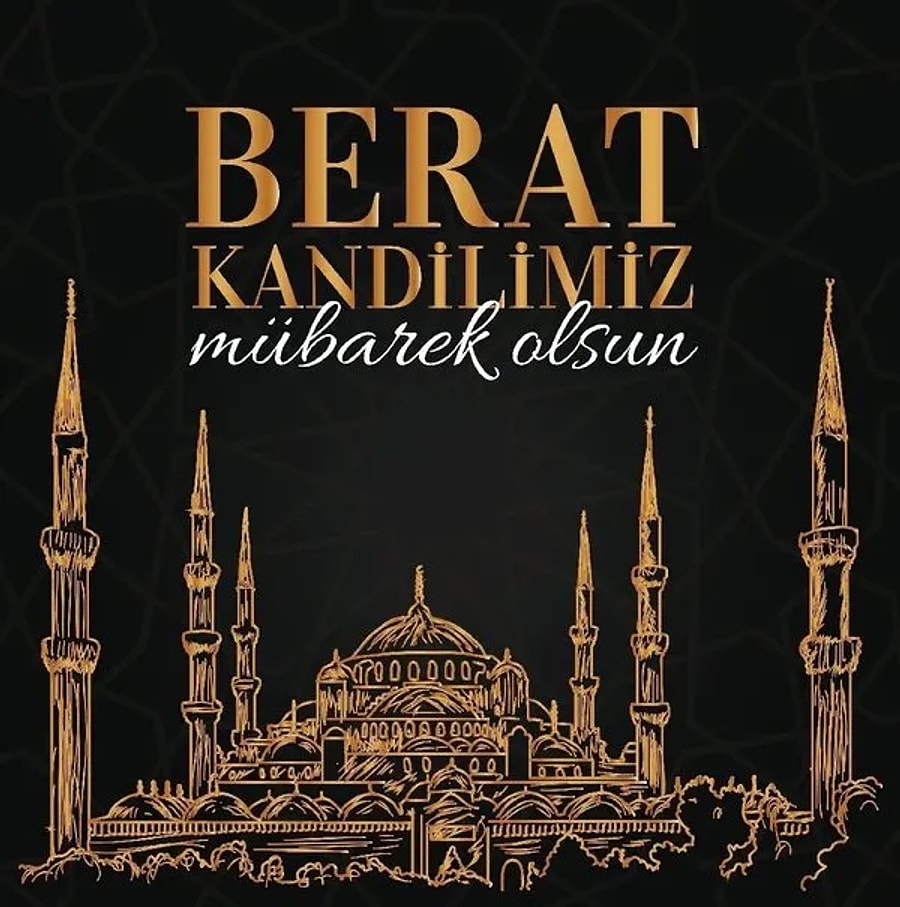 En Özel Berat Kandili Mesajları. geceleri ibadetle geçiren kimse gibidir. 