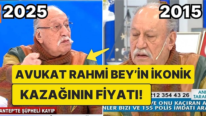 Müge Anlı'da Gündem Olan Avukat Rahmi Bey'in İkonik Kar Kazağının Fiyatı Ortaya Çıktı!