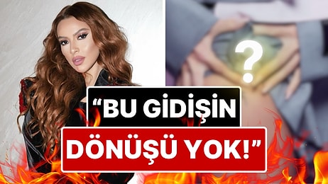 "Bu Gidişin Dönüşü Yok" Diyen Hadise, Yeni Şarkısını Ortalığı Yangın Yerine Çeviren Pozla Duyurdu!