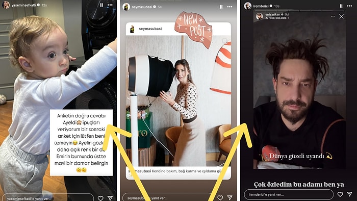 Şevval Şahin'in Dünya Güzeli Annesi, İrem Derici'nin Enis Özlemi: 12 Şubat'ta Ünlülerin Instagram Paylaşımları