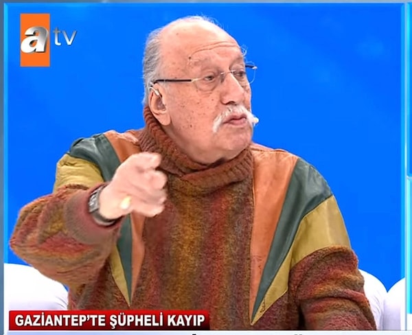 Geçtiğimiz günlerde Müge Anlı'da Avukat Rahmi Özkan'ın giydiği kazak gündem olmuştu. Müge Anlı'nın 'Valla helal olsun 20 yıldır özenle kar yağacağı zamanlar giyiyorsun.' diyerek programda esprili bir dille takıldığı o kazak sosyal medyanın gündemine yerleşti. Kullanıcılar Avukat Rahmi Bey'in her sene İstanbul'da kar yağacağı zaman giydiği o ikonik kazağı araştırdı ve fiyatını ortaya çıkardı. İşte o rakam...