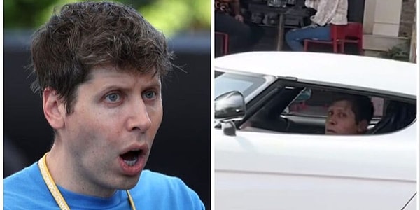 Sam Altman was criticized on social media for being seen driving one of the world’s most expensive cars.