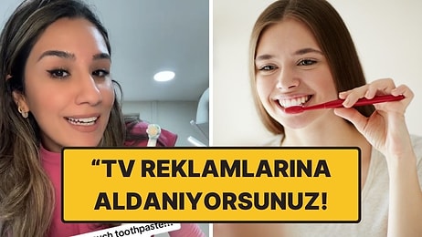 Diş Hekimine Göre Dişlerinizi Fırçalarken Yapılan O Büyük Hata: "TV Reklamlarına Aldanıyorsunuz!"